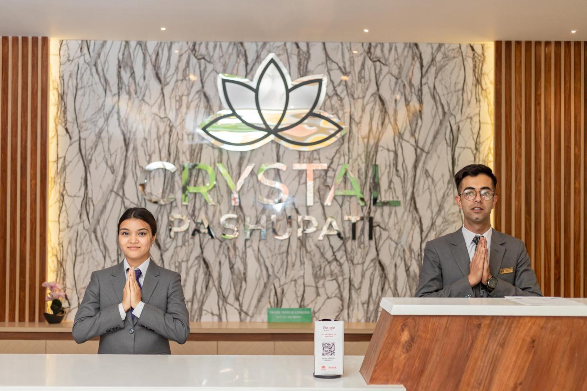 Hotel Crystal Pashupati Катманду Экстерьер фото