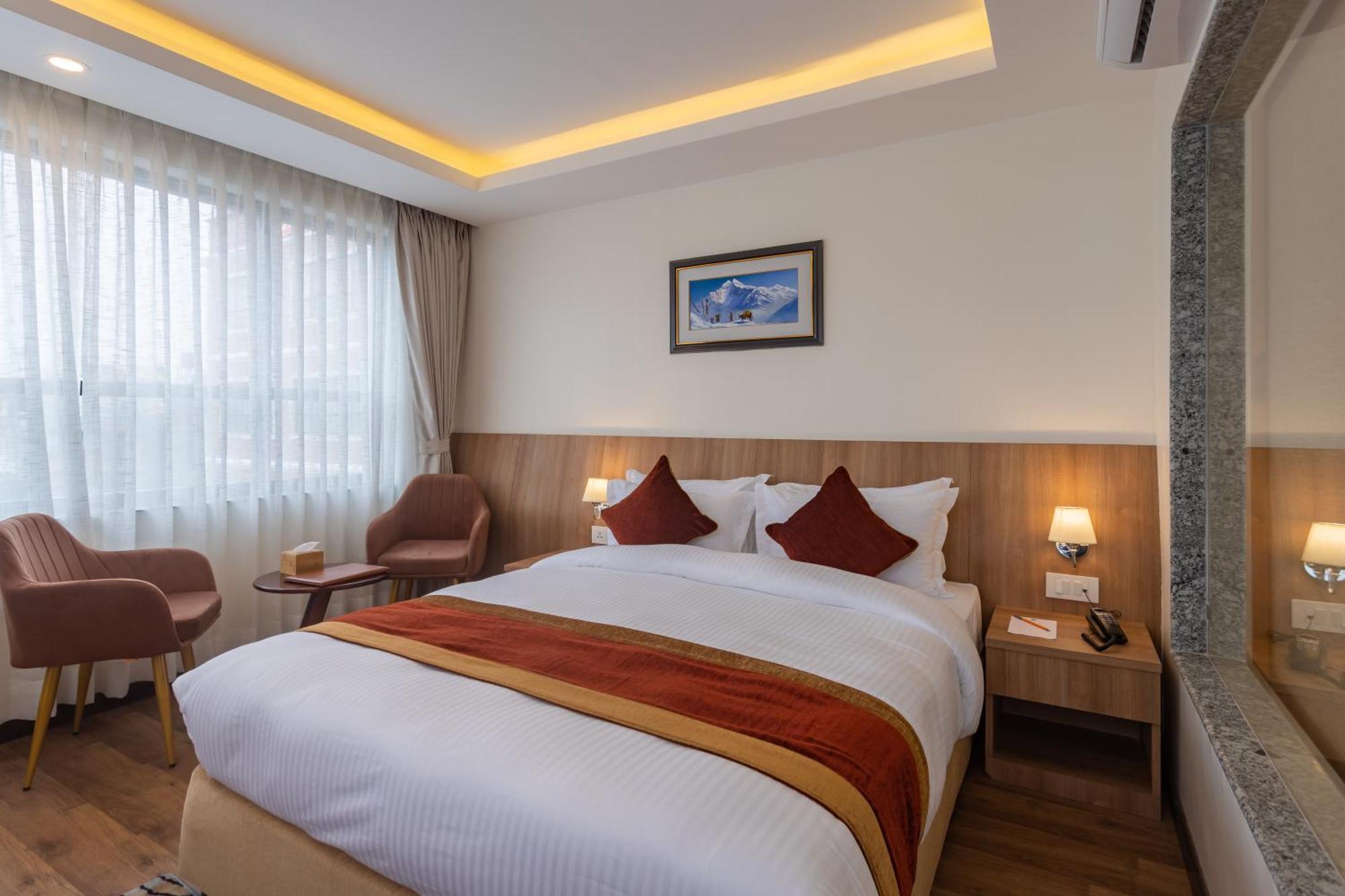 Hotel Crystal Pashupati Катманду Экстерьер фото